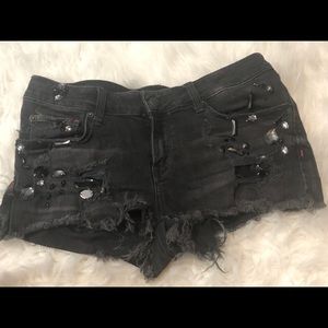 👖👖👖ZARA  DENIM SHORTS👖👖👖